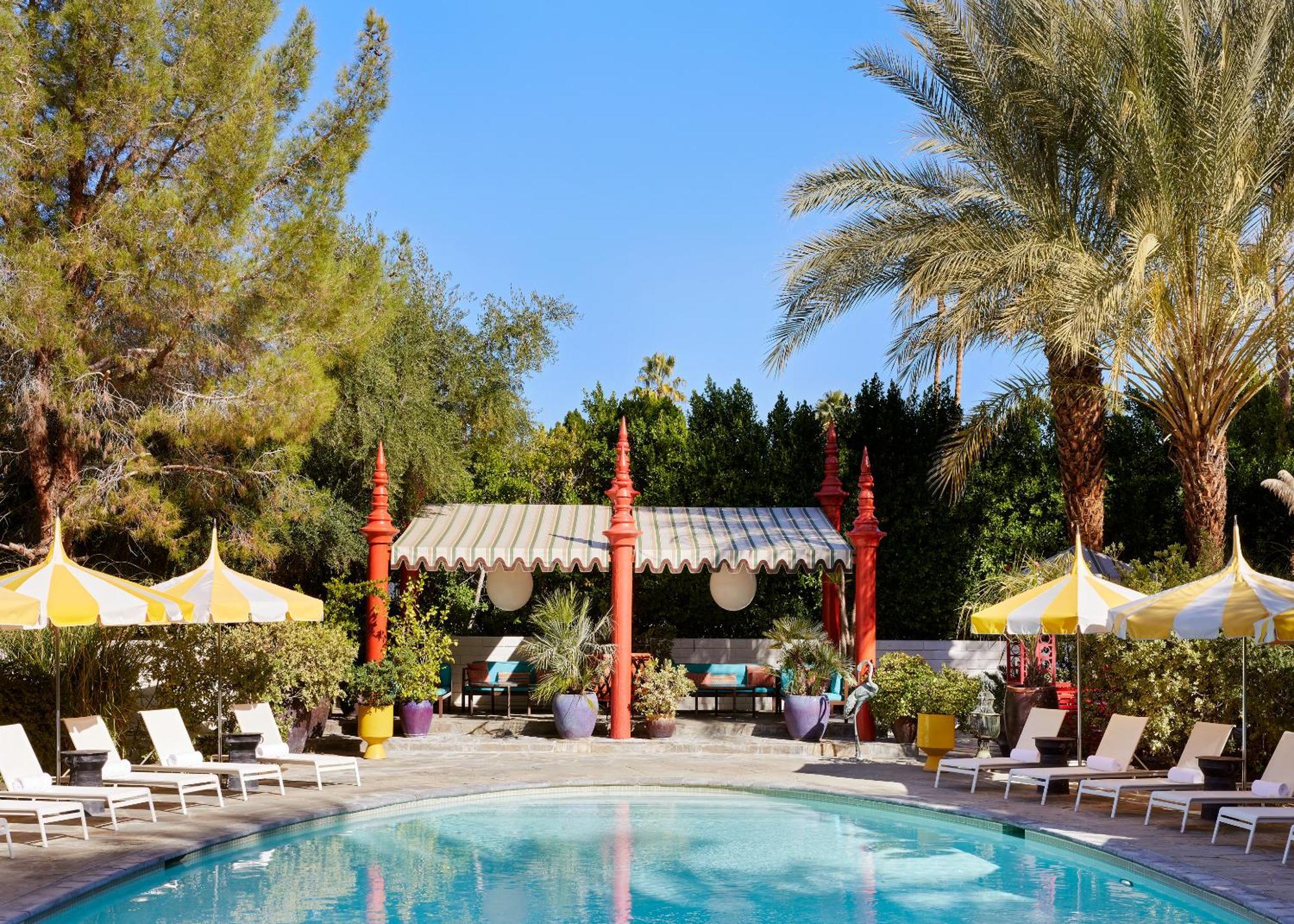 Hotel Parker Palm Springs Extérieur photo