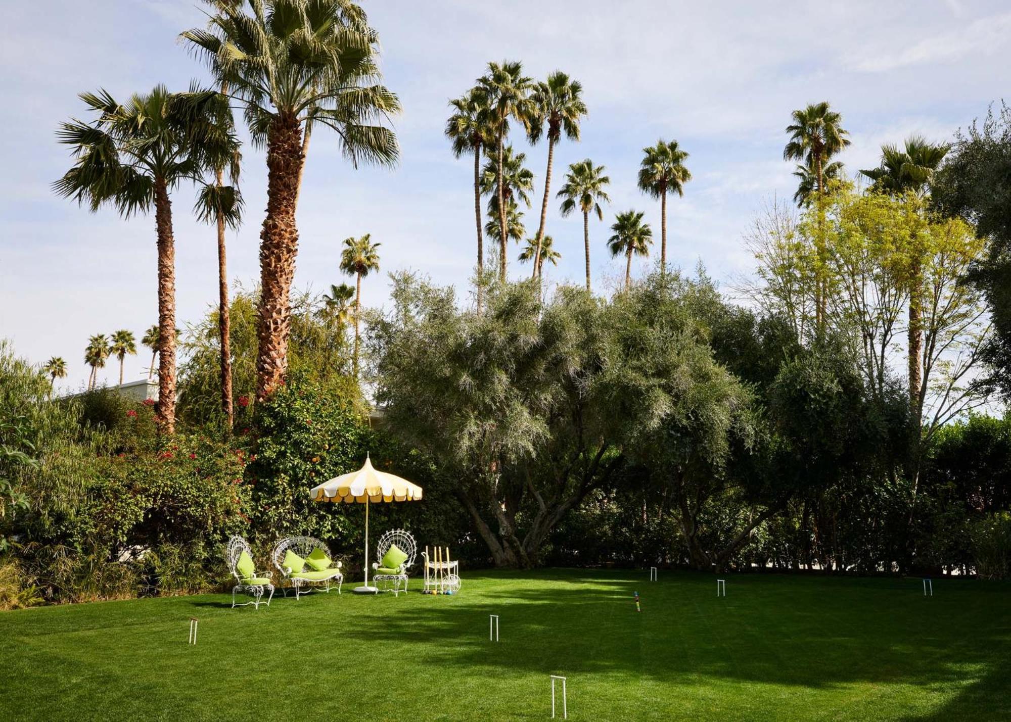 Hotel Parker Palm Springs Extérieur photo